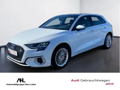 Gebraucht Audi A3 Advanced Plus 150 PS (110 kW) 2022 Weiß Limousine