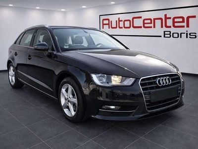 Gebraucht Audi A3 Sportback Attraction 105 PS (77 kW) 2013 Schwarz Kleinwagen