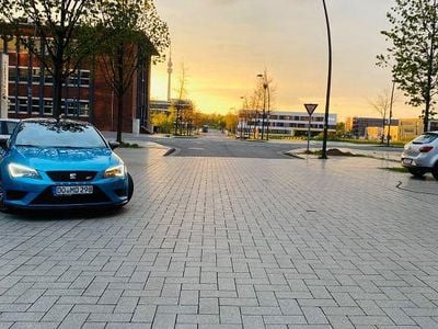 Gebraucht Seat Leon ST Cupra 290 290 PS (213 kW) 2016 Blau Kombi