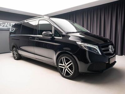 Gebraucht Mercedes V300 239 PS (175 kW) 2020 Schwarz Van / Kleinbus