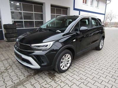 Gebraucht Opel Crossland 120 PS (88 kW) 2021 Schwarz SUV