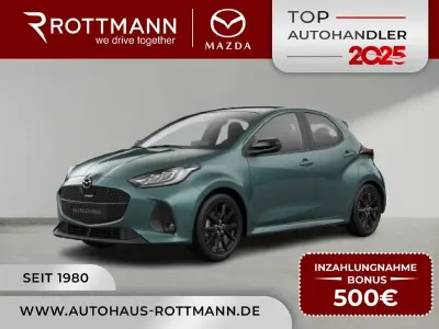 Ny Mazda 2 Homura-Line 116 HK (85 kW) 2026 Grøn Hatchback