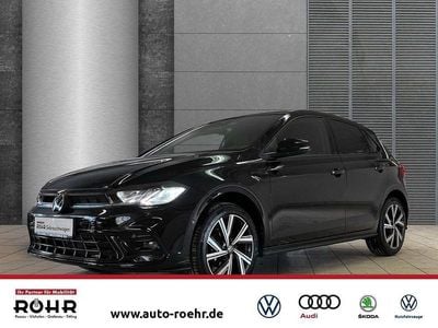 Gebraucht VW Polo R-line 95 PS (69 kW) 2025 Schwarz Limousine