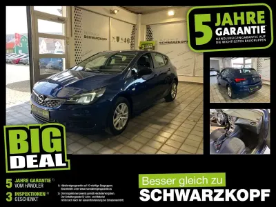 Brugt Opel Astra 110 HK (80 kW) 2021 Blå Sedan