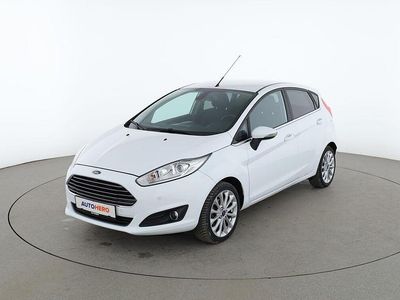 Usata Ford Fiesta Titanium 101 CV (74 kW) 2016 Bianco Utilitaria