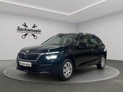 Usata Skoda Kamiq 110 CV (80 kW) 2021 Nero SUV
