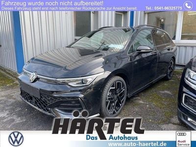 Neu VW Golf VIII R-line 150 PS (110 kW) 2026 Grenadillschwarz (black), metallic Kombi