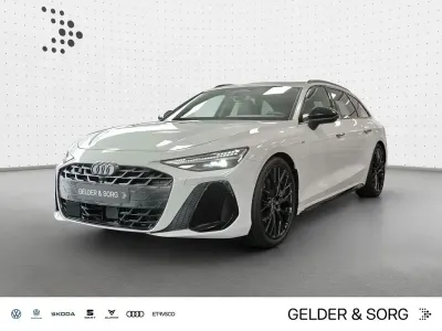 Gebraucht Audi A6 Edition .1 367 PS (269 kW) 2025 Gletscherweißmetallic Kombi