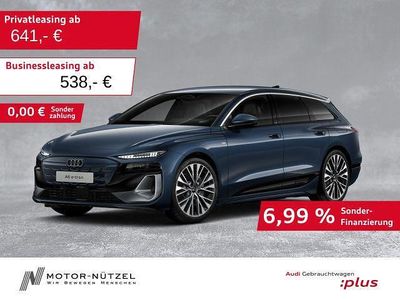 Gebraucht Audi A6 e-tron Performance 269 kW (367 PS) 2025 Blau Kombi