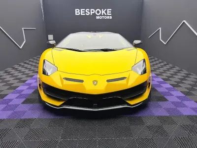 Gebraucht Lamborghini Aventador 770 PS (566 kW) 2020 Gelb Cabrio