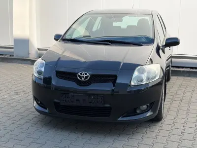 Gebraucht Toyota Auris Executive 126 PS (92 kW) 2007 Schwarz Kleinwagen