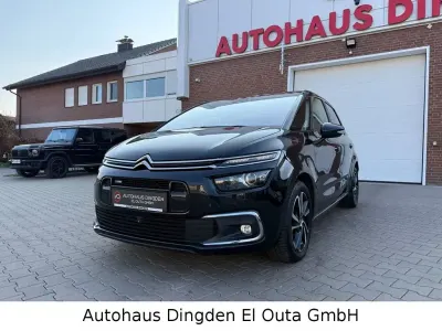 Gebraucht Citroën C4 Picasso Shine 131 PS (96 kW) 2017 Schwarz Van / Kleinbus