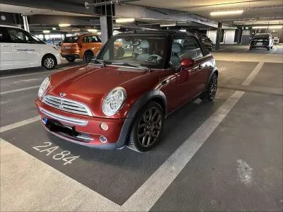 Gebraucht Mini Cooper Cabriolet 116 PS (85 kW) 2007 Rot Cabrio