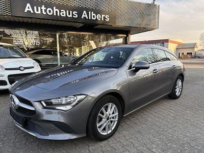 Gebraucht Mercedes CLA180 Shooting Brake Progressive 116 PS (85 kW) 2020 Grau Kombi