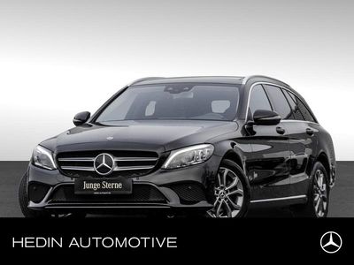 Schwarz Gebraucht 2019 Mercedes C220 Avantgarde Limousine | 22.890 € (Guter Preis)