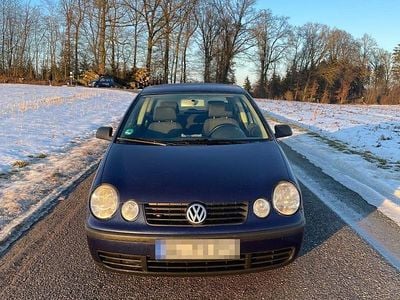 Gebraucht VW Polo 54 PS (39 kW) 2003 Blau Kleinwagen