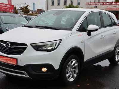 Weiß Gebraucht 2021 Opel Crossland X SUV | 14.900 € (Etwas zu teuer)