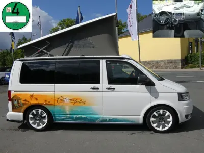 Gebraucht VW T5 California 220 PS (161 kW) 2013 Airbrush Van