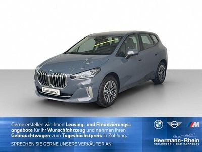 Gebraucht BMW 220 Active Tourer Luxury Line 150 PS (110 kW) 2025 Grau Van / Kleinbus