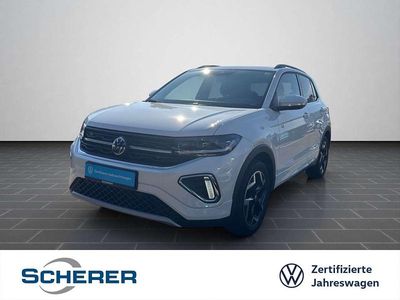 Gebraucht VW T-Cross R-line 150 PS (110 kW) 2025 Pure white SUV