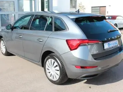 Brugt Skoda Scala Ambition 110 HK (80 kW) 2022 Grå Hatchback