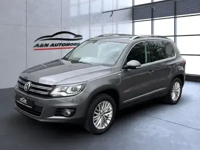 Gebraucht VW Tiguan Sportline 177 PS (130 kW) 2015 Grau SUV