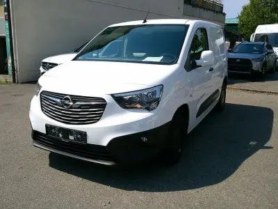 Gebraucht Opel Combo Edition 102 PS (75 kW) 2021 Weiß Van / Kleinbus