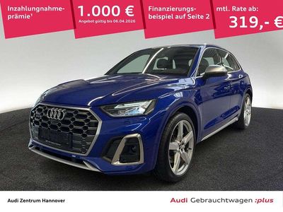 Gebraucht Audi SQ5 Sport 341 PS (250 kW) 2022 Ultrablau metallic SUV