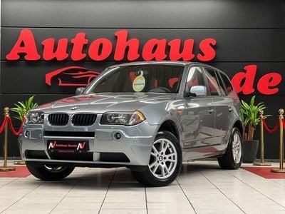 Gebraucht BMW X3 Sport Line 192 PS (141 kW) 2004 Grau SUV