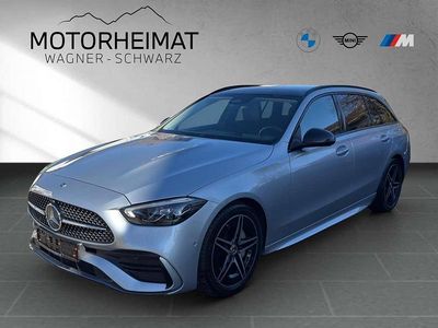 Second-hand Mercedes C180 Advanced 190 CP (139 kW) 2023 Argintiu Break