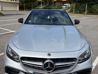Mercedes E63S AMG