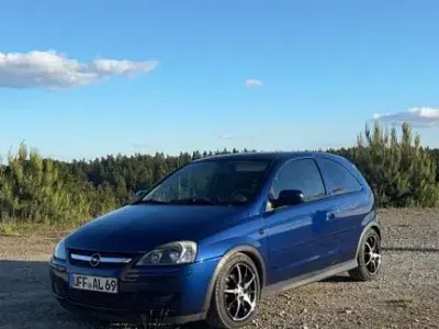 Gebraucht Opel Corsa Sport 80 PS (58 kW) 2006 Blau Kleinwagen