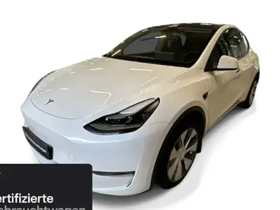 Gebraucht Tesla Model Y 273 kW (372 PS) 2023 Weiß SUV