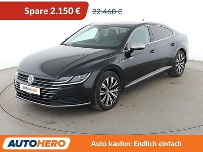 Usata VW Arteon Elegance 190 CV (139 kW) 2018 Nero Utilitaria