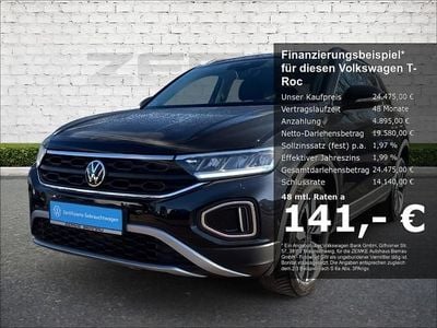 Second-hand VW T-Roc Goal 116 CP (85 kW) 2025 Negru SUV
