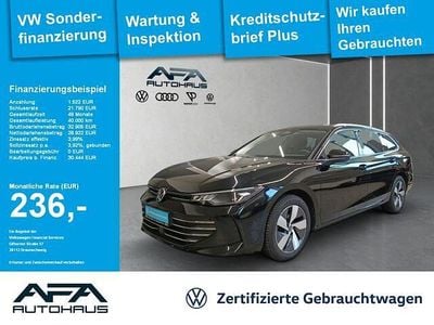 Gebraucht VW Passat Business 150 PS (110 kW) 2024 Schwarz Kombi
