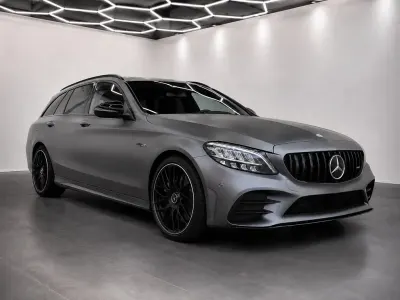 Gebraucht Mercedes C43 AMG AMG 390 PS (286 kW) 2019 Grau Limousine