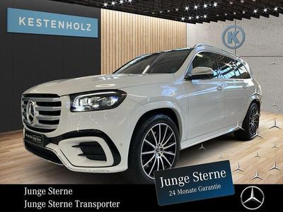Gebraucht Mercedes GLS580 AMG 517 PS (380 kW) 2025 Weiß SUV