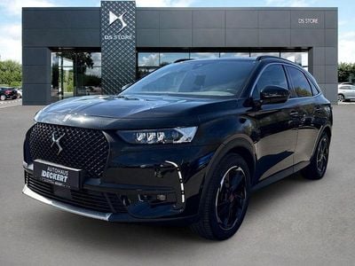 Usata DS Automobiles DS7 Crossback Performance Line Plus 224 CV (164 kW) 2022 Nero SUV