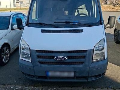 Gebraucht Ford Transit 115 PS (84 kW) 2012 Weiß Van / Kleinbus
