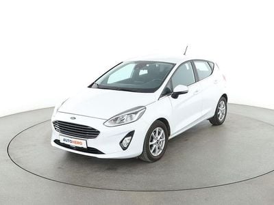 Gebraucht Ford Fiesta Titanium 101 PS (74 kW) 2017 Weiß Limousine