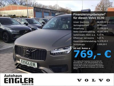 Gebraucht Volvo XC90 Ultimate 335 PS (246 kW) 2022 Thunder grey SUV