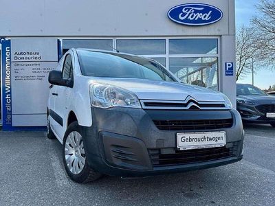 Gebraucht Citroën Berlingo Business Class 99 PS (72 kW) 2018 Lack weiss banquise/deckende l Van / Kleinbus