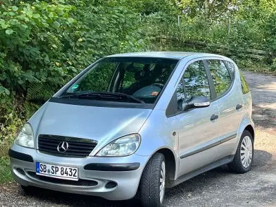 Gebraucht Mercedes A140 Classic 82 PS (60 kW) 2004 Silber Kleinwagen