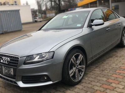 Gebraucht Audi A4 Ambition 160 PS (117 kW) 2009 Grau Limousine