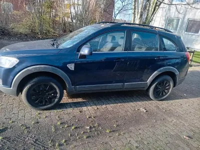 Gebraucht Chevrolet Captiva 150 PS (110 kW) 2009 Blau SUV
