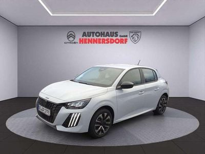 Neu Peugeot e-208 Style 114 kW (156 PS) 2025 Weiß Kleinwagen