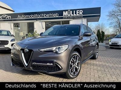 Gebraucht Alfa Romeo Stelvio 200 PS (147 kW) 2019 Grau SUV