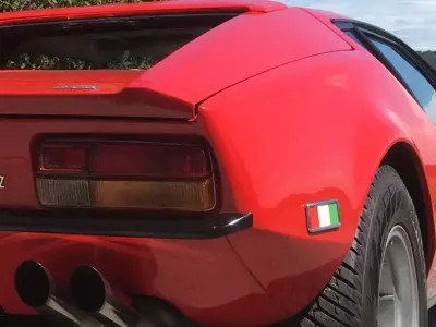 Gebraucht De Tomaso Pantera 349 PS (256 kW) 1976 Rot Coupé