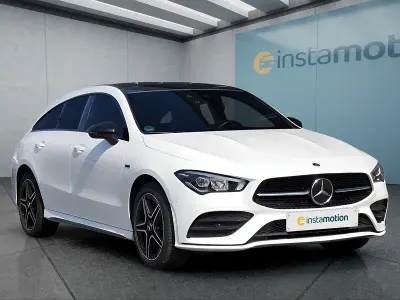 Usata Mercedes CLA250e 218 CV (160 kW) 2021 Bianco Berlina